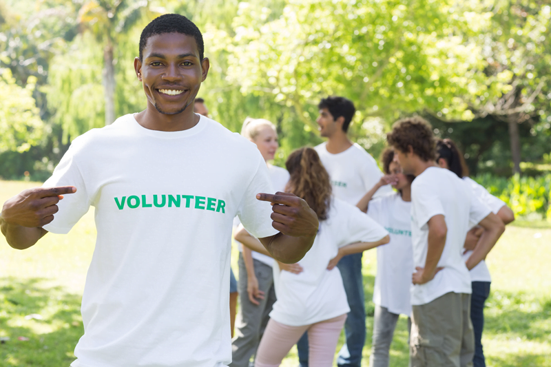 volunteering